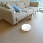 **3-in-1 Sweeping Robot: USB Charging, 1000Pa Suction, Auto-Clean for Pet Hair, Carpets & Floors**