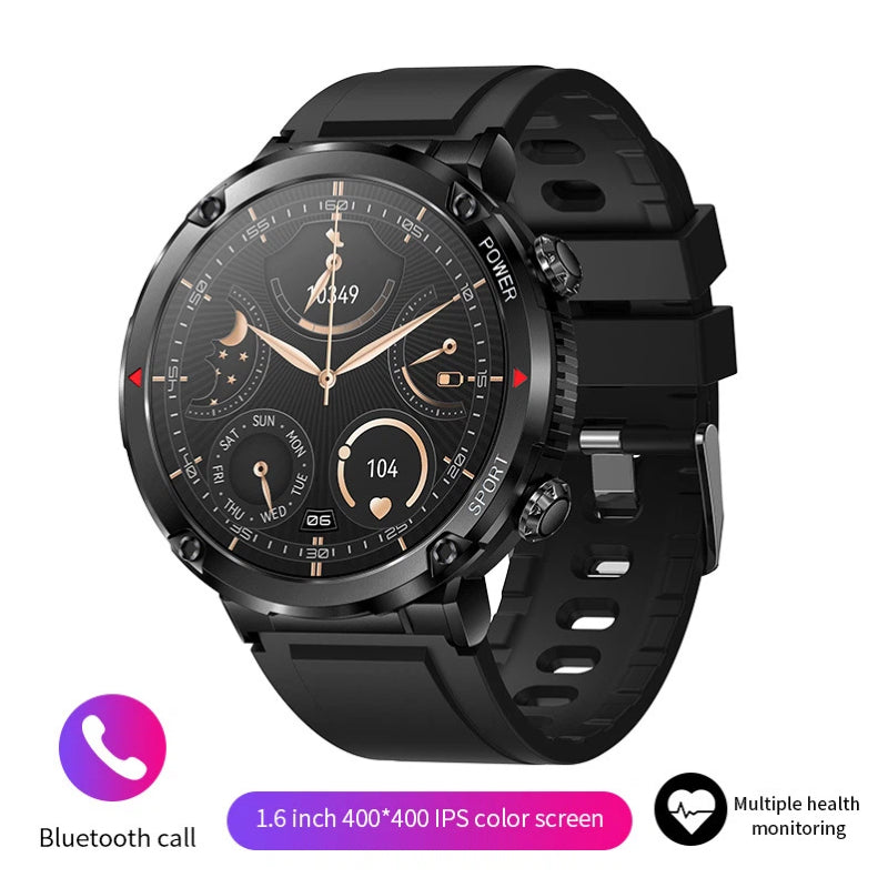 Smart Bluetooth Call Watch Multi functional Sports Music Watch Watch Waterproof