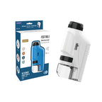 Portable Microscope Toy for Children - Handheld Mini Science Experiment Equipment for Primary and Secondary Students Outdoor Use