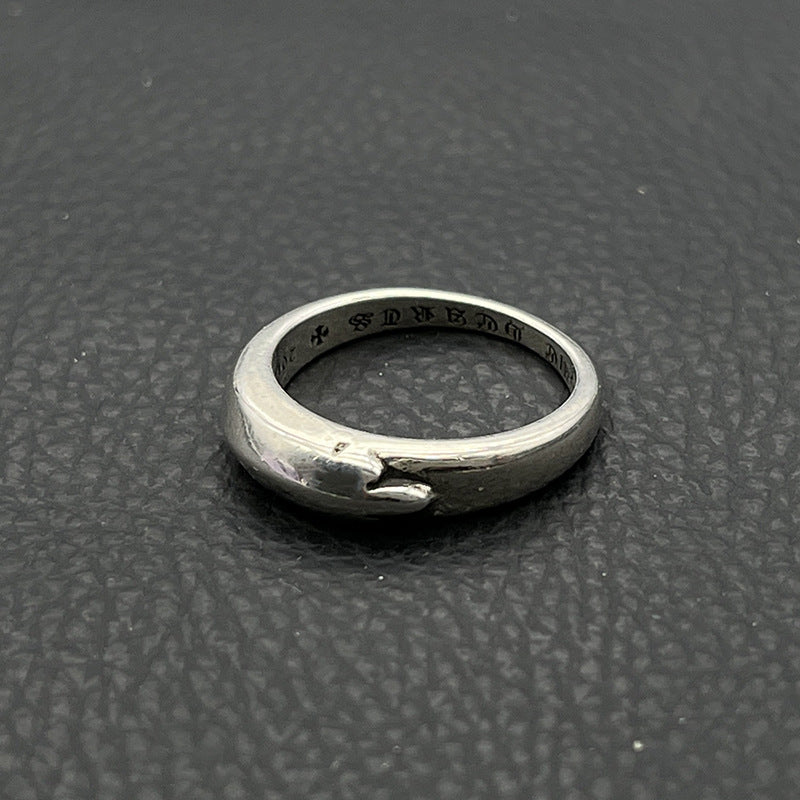 Ring Tomb Iris Ring Scout Flower Cross Vine Classic