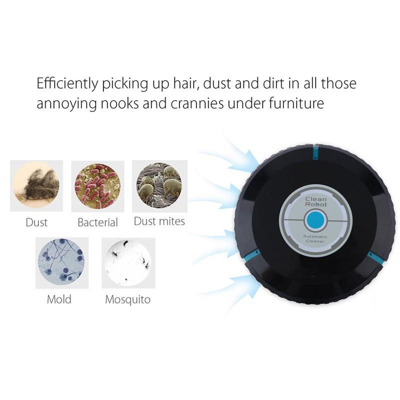 Auto Cleaner Robot Microfiber Smart Robotic Mop Dust Cleaner Automatically Household Cleaning Tool