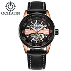 OCHSTIN Sport Design Watch Mens Watches Top Brand Luxury Montre Homme Clock Men Automatic Skeleton Watch