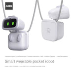 Authentic AiBi Robot Smart Pocket Electronic Pet Desktop Toy for Home Companionship with Chinese-English Two-Way Conversation