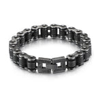 Bicycle Bracelet Titanium Steel Personalized Men's Motorcycle Chain Accessories