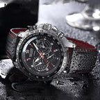 MEGIR Men's Watches Top Brand Luxury Quartz Watch Men Fashion Casual Luminous Waterproof Clock Relogio Masculino 1010