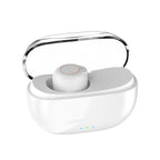 Single Unit Smart Hearing Aid for Seniors, Rechargeable Invisible Comfortable Long-Lasting Battery Life Specifically Designed for Elderly