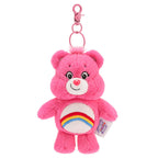 Love Bear Pendant Rainbow Bear Squeezing Keychain