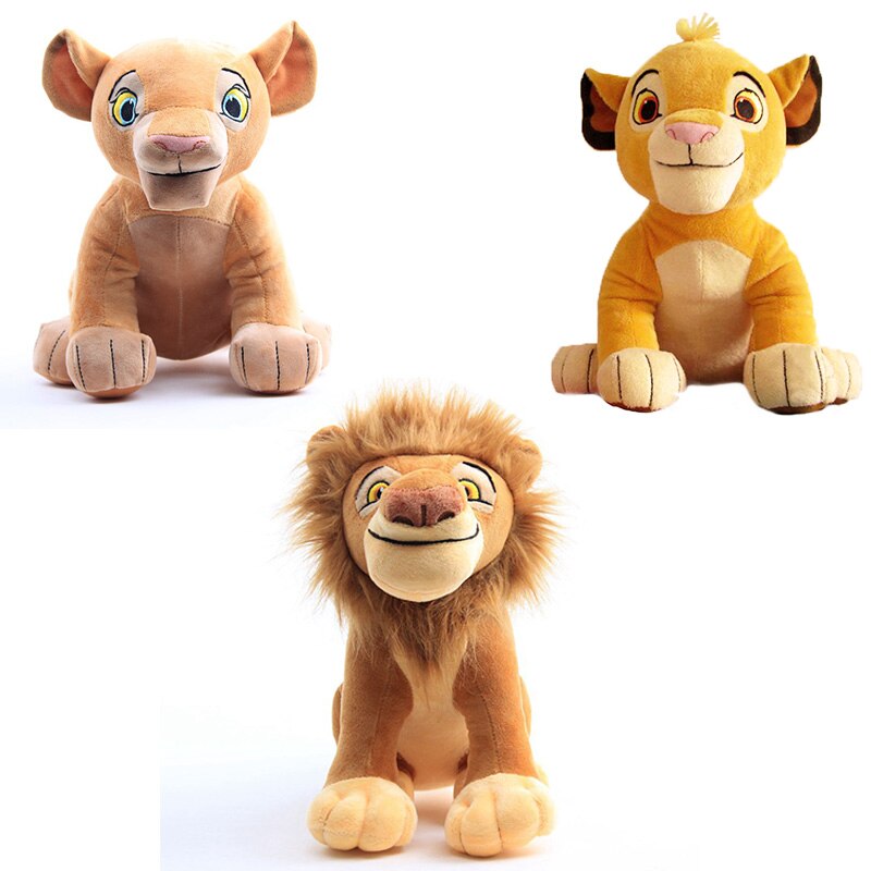 The Lion King Simba Nana Mufasa Plush Doll Toys Anime Movie Doll Simba Soft Plush  Stuffed Animal Toy Children Christmas Gifts