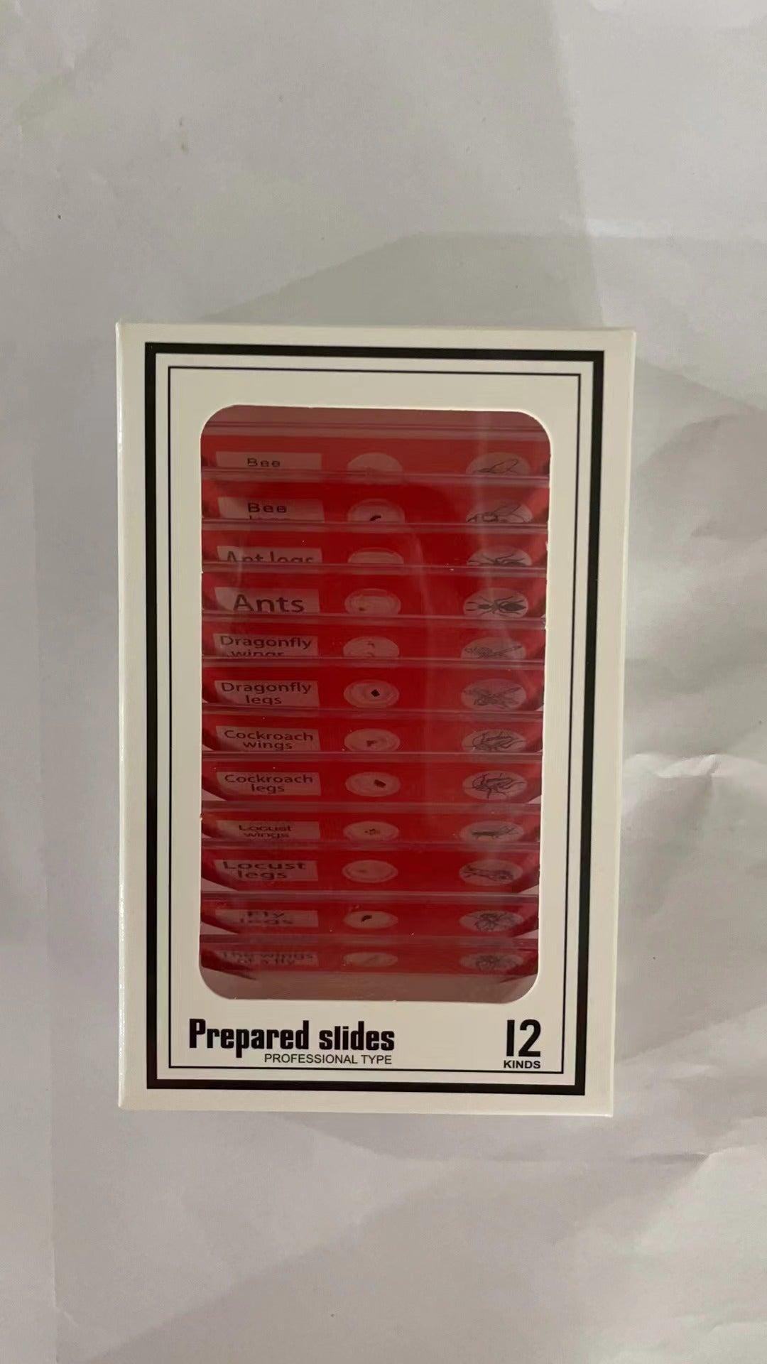 Portable High-Definition Optical Microscope for Children - Educational Science Toy and Gift for Student Experiments