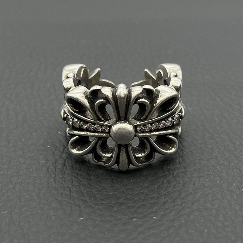 Ring Tomb Iris Ring Scout Flower Cross Vine Classic