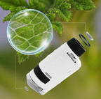 Bacterial microscope primary school student science experiment toy portable children's handheld microscope professional level