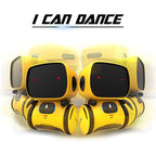 Cute Interactive Toy Robot Dance Walking Companion Toys English Speaking Recording Dialogue Toy