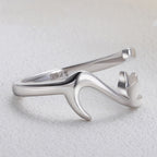 Long Tail Cat Finger Rings