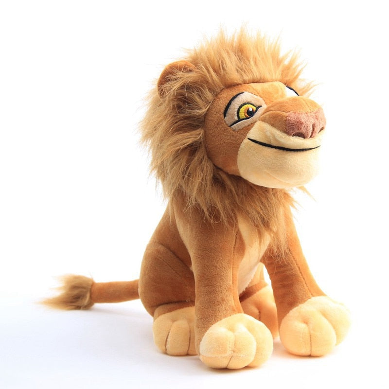 The Lion King Simba Nana Mufasa Plush Doll Toys Anime Movie Doll Simba Soft Plush  Stuffed Animal Toy Children Christmas Gifts