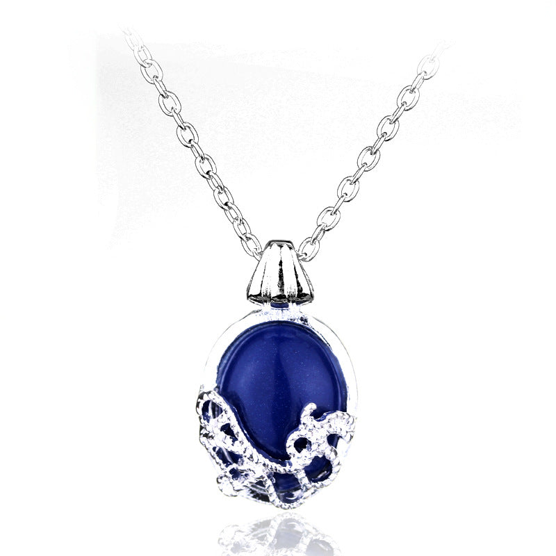 Vampire Diaries Around Films Katherine Catherine's Same Opal Necklace