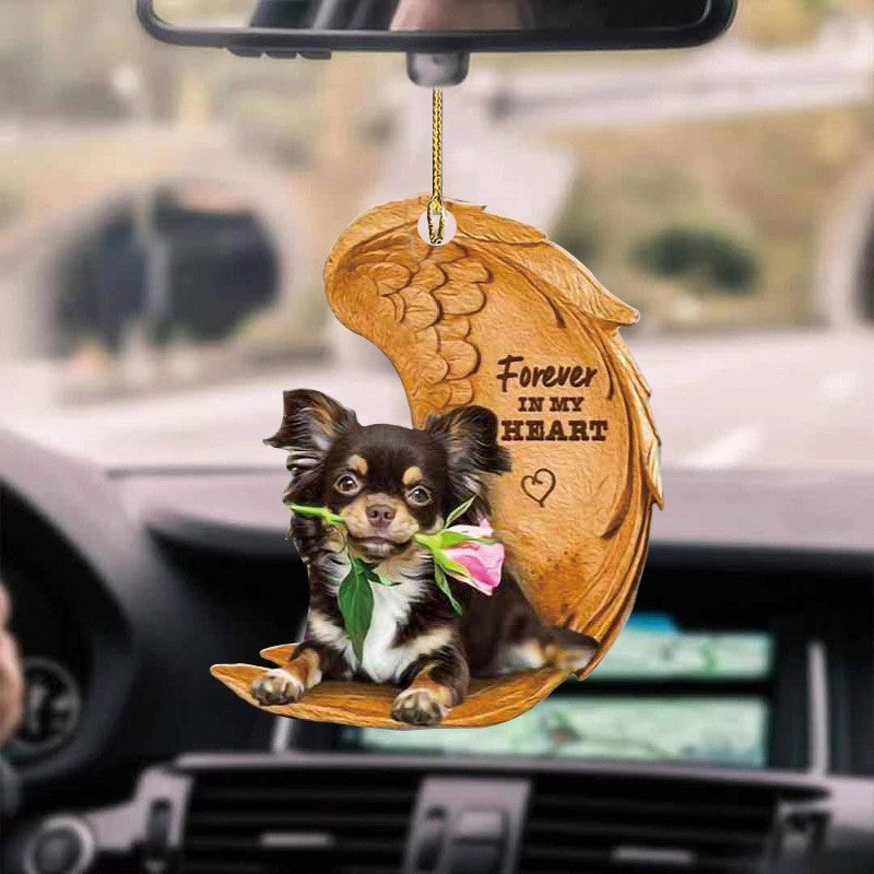 Acrylic Dog Hanging Decorations Car Accessories Interior Decoration Creative Cute Car Pendant Pendant