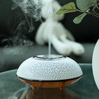 Creative UFO Humidifier Large-Capacity Colorful Aromatherapy Machine Air Purification Home Desktop Aroma Diffuser Mute