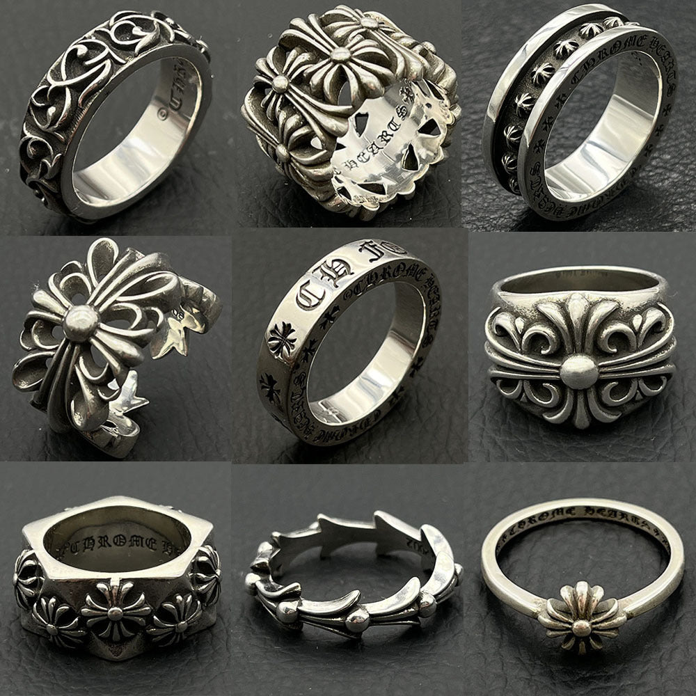Ring Tomb Iris Ring Scout Flower Cross Vine Classic
