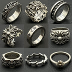 Ring Tomb Iris Ring Scout Flower Cross Vine Classic