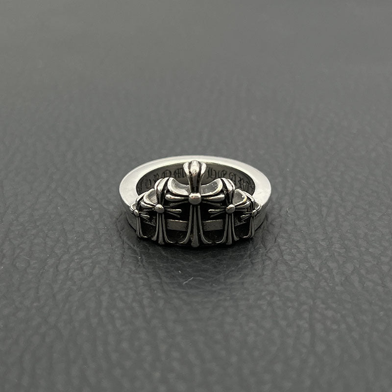 Ring Tomb Iris Ring Scout Flower Cross Vine Classic