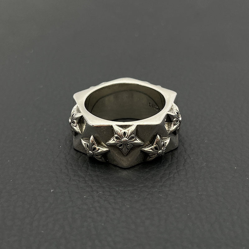 Ring Tomb Iris Ring Scout Flower Cross Vine Classic