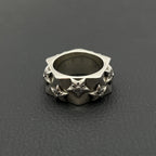 Ring Tomb Iris Ring Scout Flower Cross Vine Classic