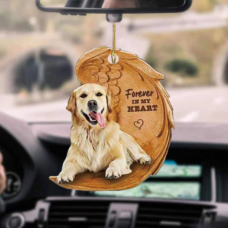 Acrylic Dog Hanging Decorations Car Accessories Interior Decoration Creative Cute Car Pendant Pendant