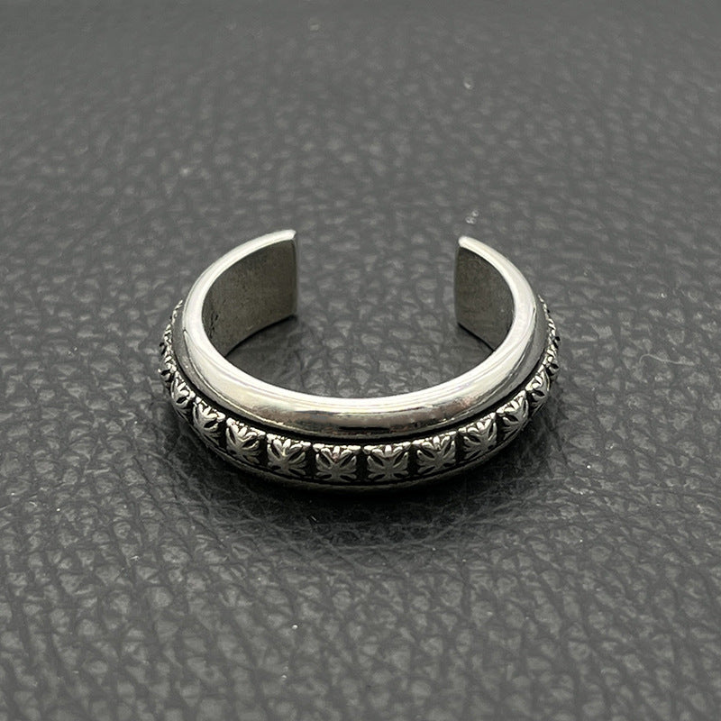 Ring Tomb Iris Ring Scout Flower Cross Vine Classic