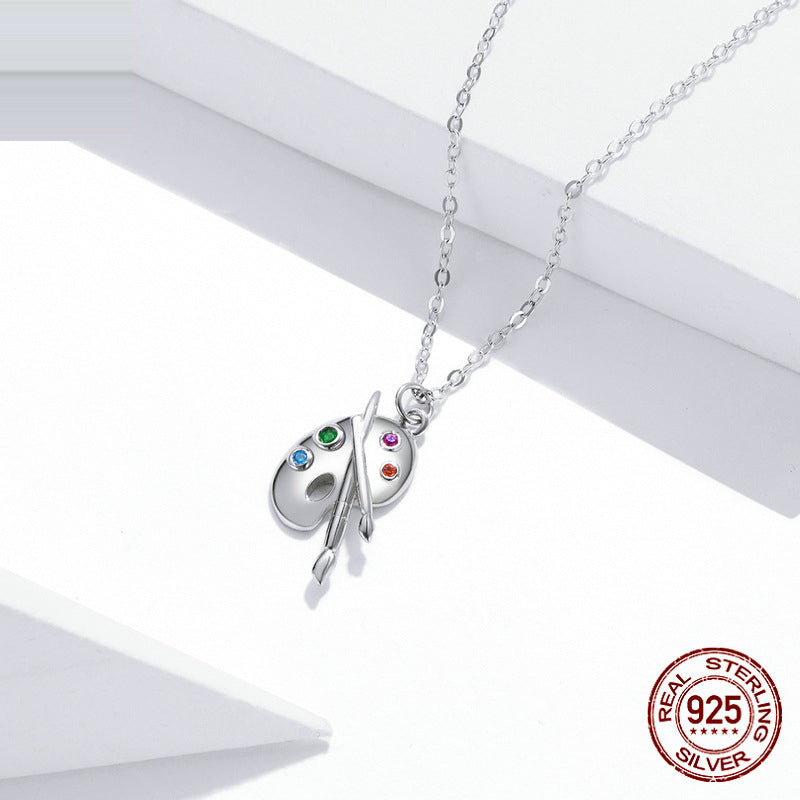 S925 Silver Necklace for Women