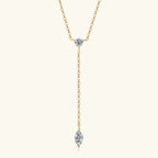Moissanite 925 Sterling Silver Necklace