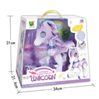 Electric Smart Horse Unicor Toy for Children Remote Control Children's New Robot Touch Induction Electronic Pet Educational Toys