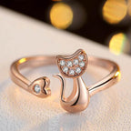 Lovely Cat Rings – Cute Feline Jewelry for Cat Lovers