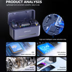 One to two wireless lavalier microphone intelligent noise reduction receiver microphone clip wireless microphone