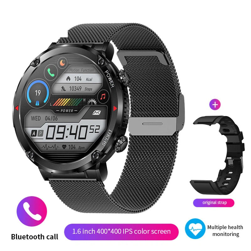 Smart Bluetooth Call Watch Multi functional Sports Music Watch Watch Waterproof