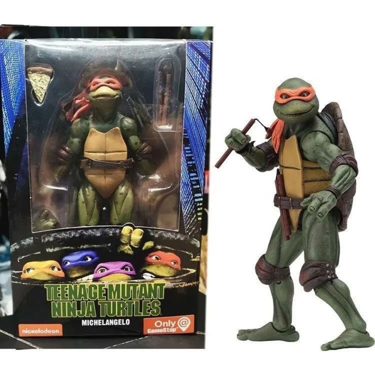 Teenage Mutant Ninja Turtles NECA 1990 Movie TMNT Limited Edition Action Figure Model Boxed Figure