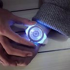 Led Flash Luminous Watch Personality trends students lovers jellies woman men's watches 7 color light WristWatch