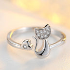 Lovely Cat Rings – Cute Feline Jewelry for Cat Lovers