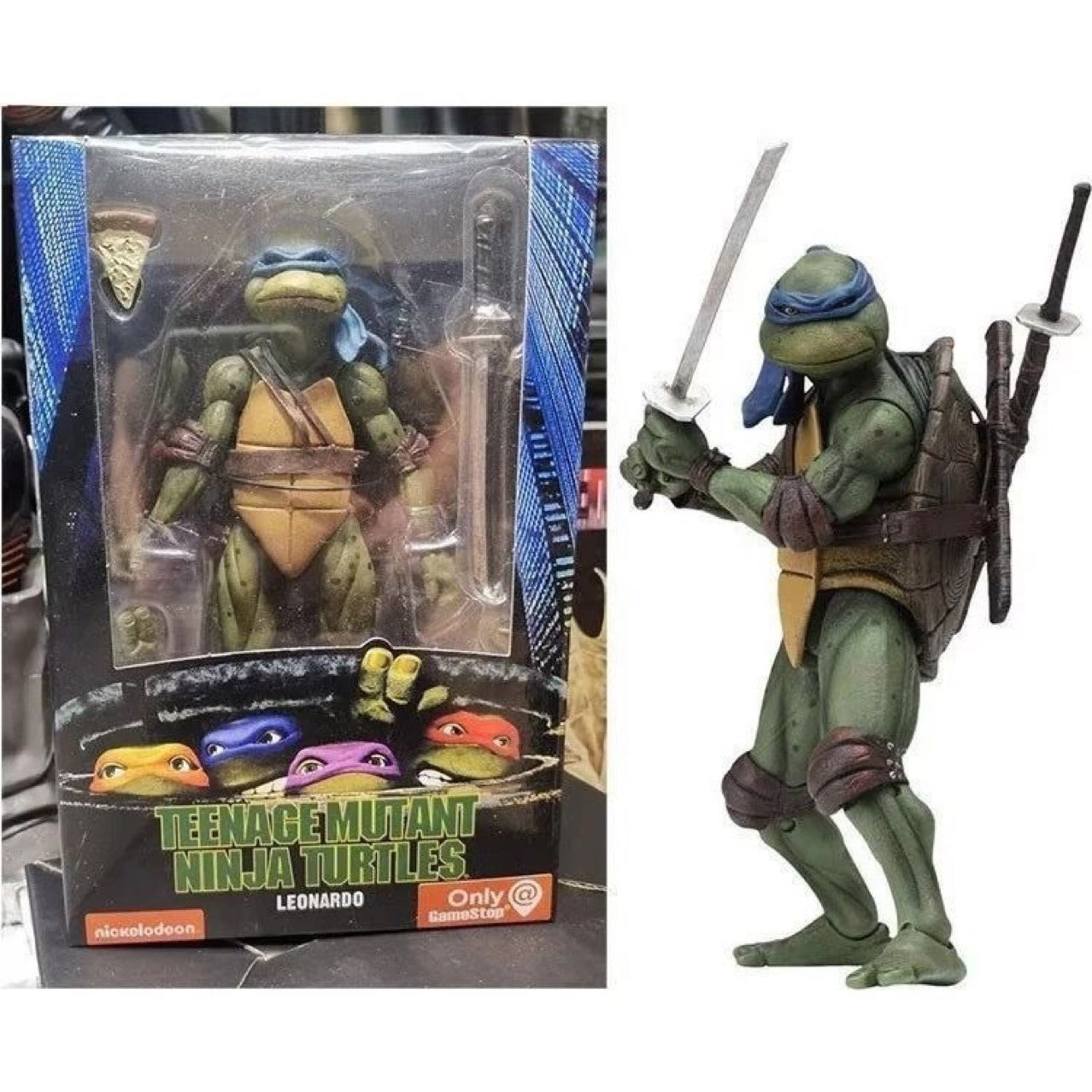 Teenage Mutant Ninja Turtles NECA 1990 Movie TMNT Limited Edition Action Figure Model Boxed Figure