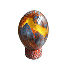 Dinosaur Egg Hot Harry Potter Souvenir Game of Thrones Glowing Lava Dragon Egg Resin Ornament