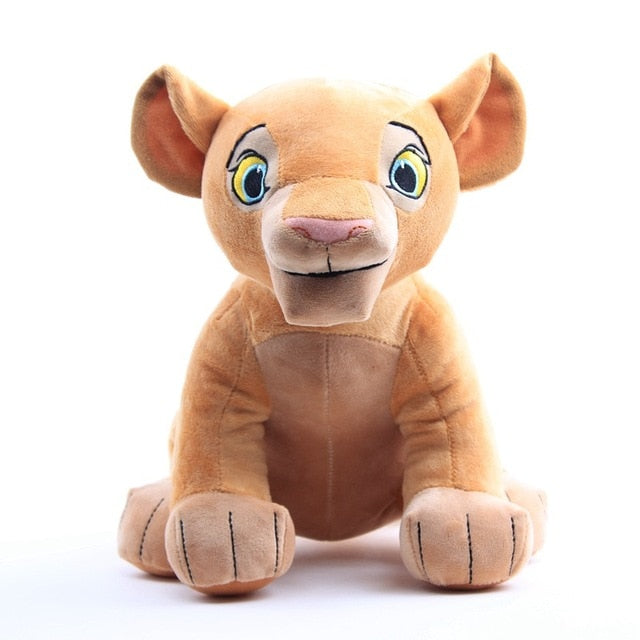 The Lion King Simba Nana Mufasa Plush Doll Toys Anime Movie Doll Simba Soft Plush  Stuffed Animal Toy Children Christmas Gifts