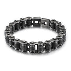 Bicycle Bracelet Titanium Steel Personalized Men's Motorcycle Chain Accessories