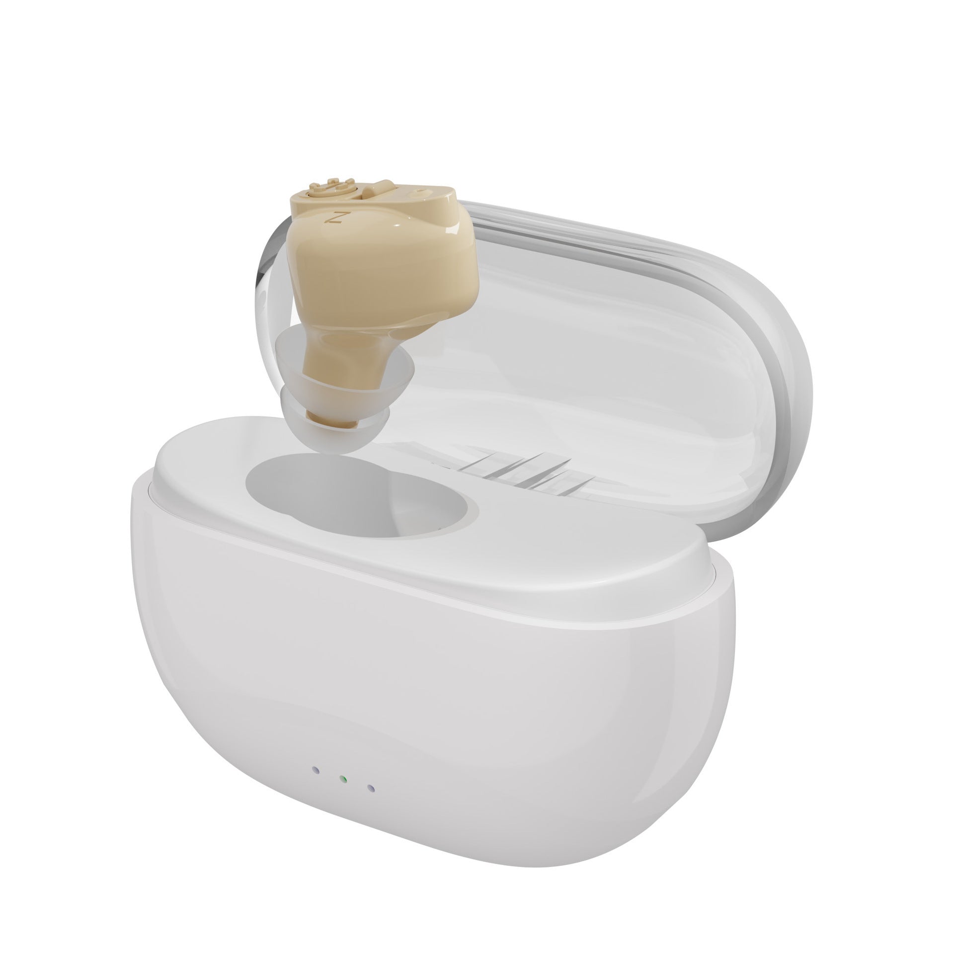 Magnetic Charging Wireless Invisible In-the-Ear Hearing Aid for Elderly Sound Amplifier