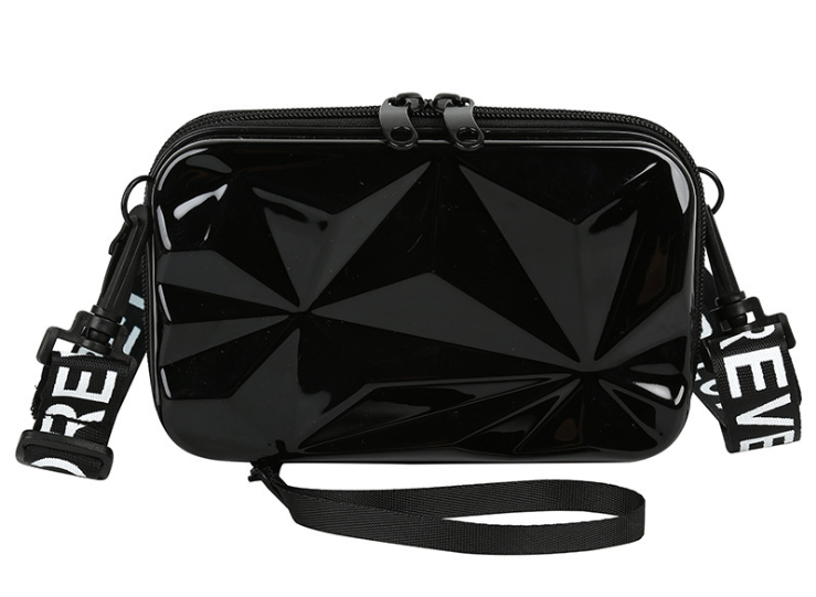 Small Bag New Korean Single Shoulder Bag Women's Messenger Hard Shell Box Small Square Bag