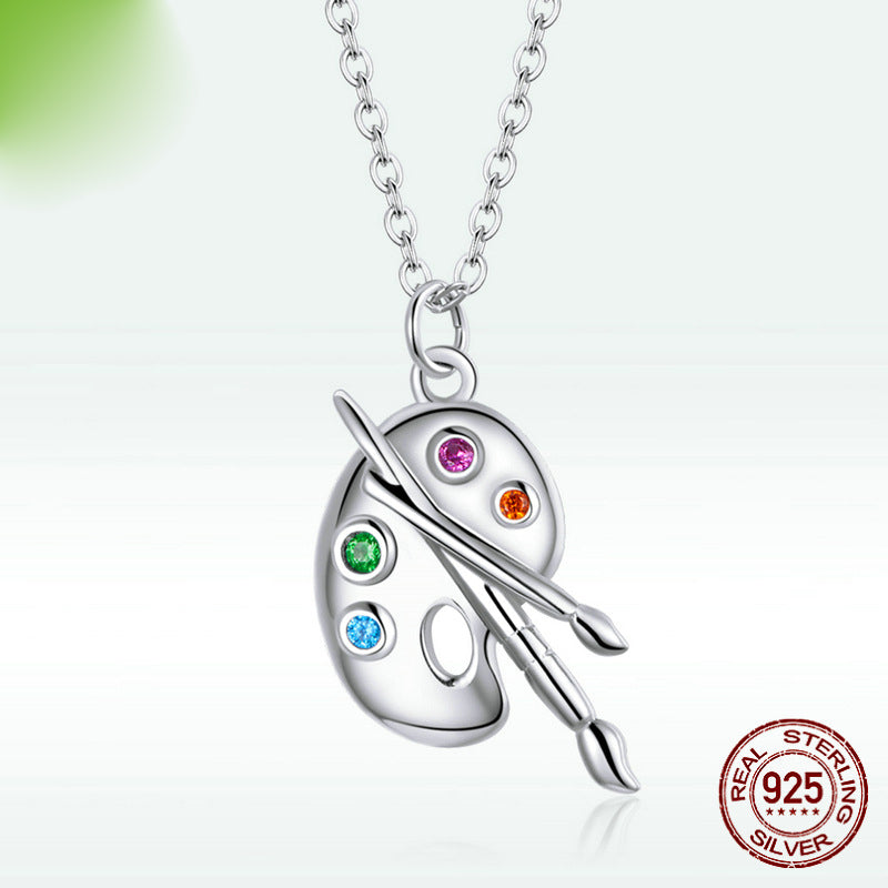 S925 Silver Necklace for Women