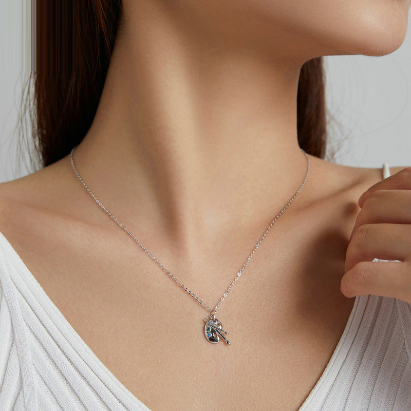 S925 Silver Necklace for Women