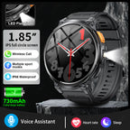 K66 Outdoor Sports with Flashlight Smart Watch for Men