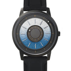 EUTOUR Men's Magnetic Quartz Watch with Original 40mm Stainless Steel Strap