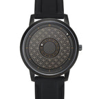 EUTOUR Men's Magnetic Quartz Watch with Original 40mm Stainless Steel Strap