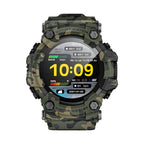 Outdoor sports smartwatch ATTACK GT Bluetooth call compass flashlight music